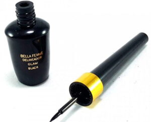 imagem do delineador líquido glam - preto