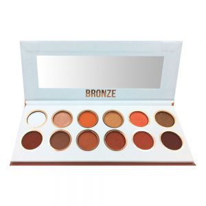 Imagem da Paleta de Sombras Bronze