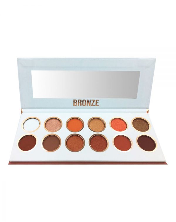 Imagem da Paleta de Sombras Bronze