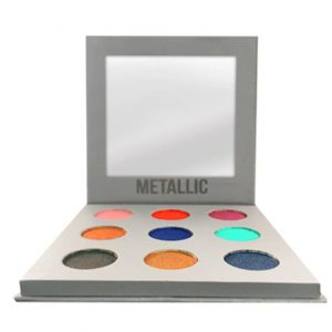 Imagem da Paleta de Sombras Metallic