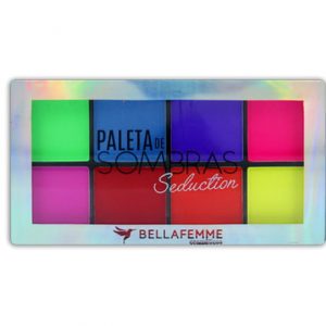 Imagem da Paleta de Sombras – Seduction