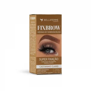 Henna de Sobrancelhas da Fixbrow da Bella Femme