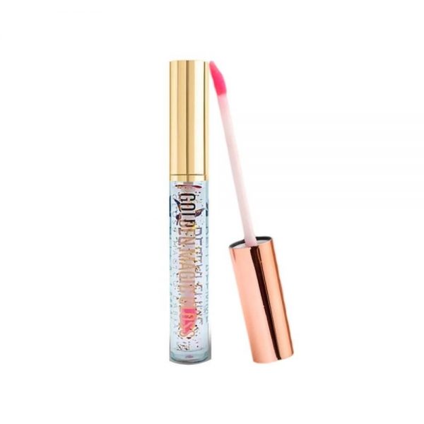 Lip Gloss Mágico - Golden Magic Gloss da Bella Femme