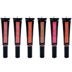 Imagem do Lip Gloss com aplicador na tampa