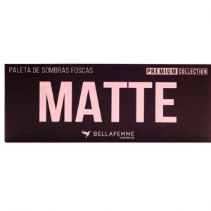 paleta de sombra matte Bella Femme