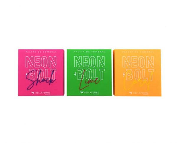 paleta de sombra Neon Bolt