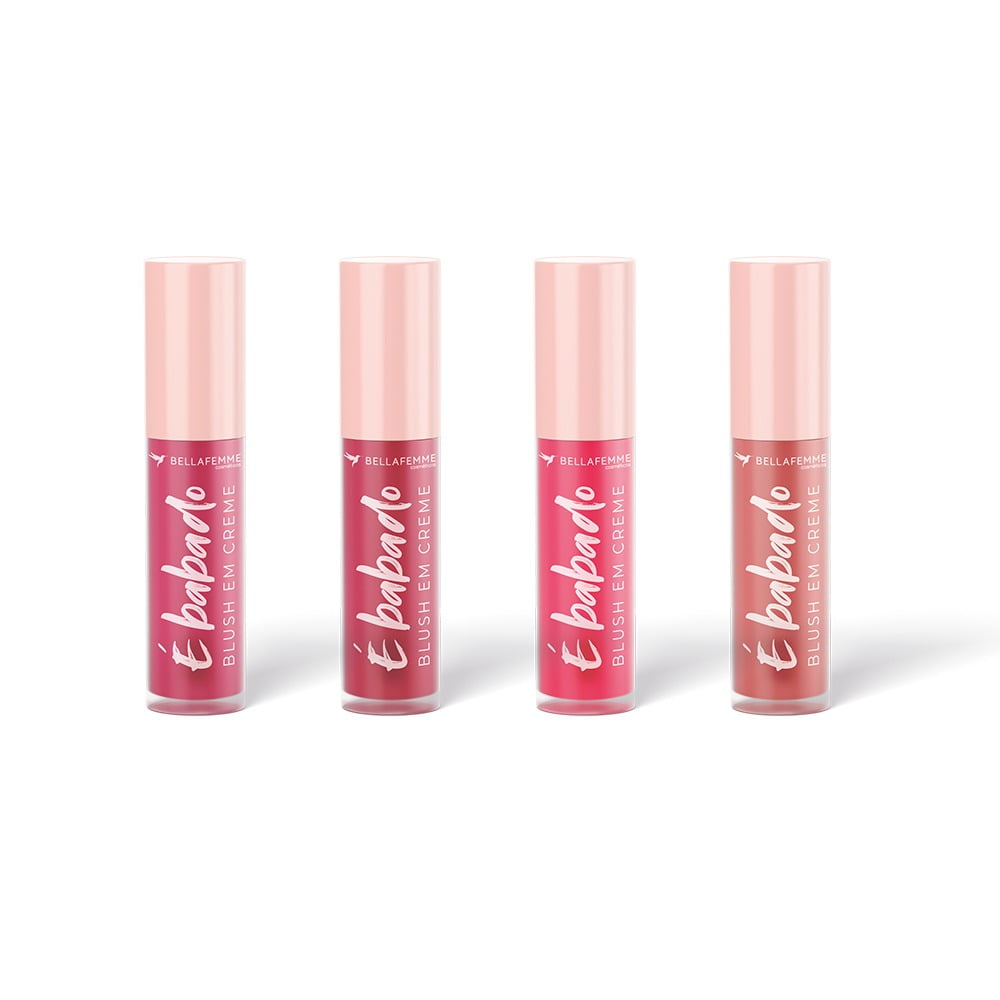 Blush em creme Bella Femme