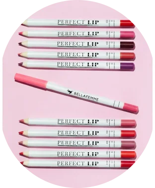 Lápis Labial - Perfect Lip, maquiagem para os lábios da Bella Femme