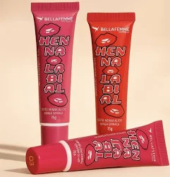henna labial bella femme