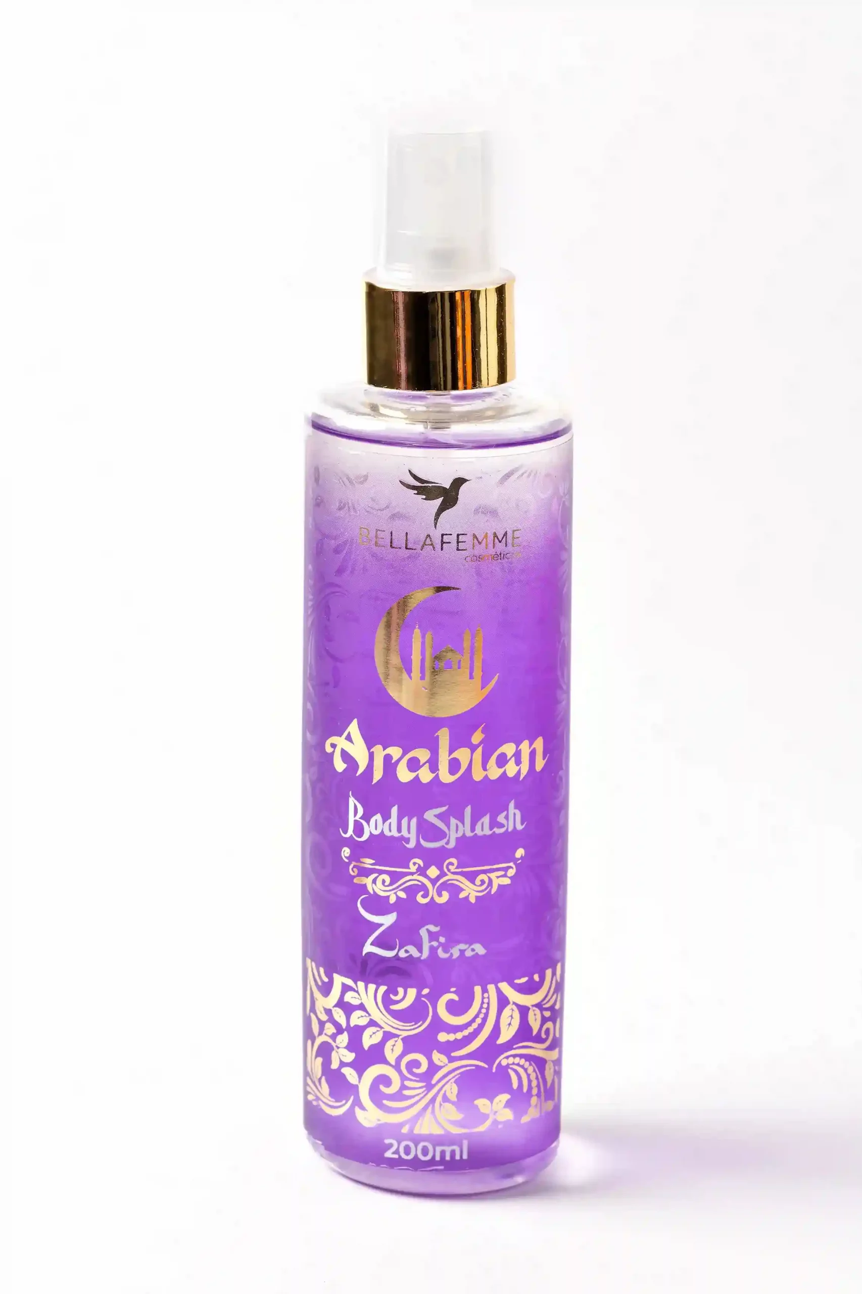 Body splash Bella Femme para o dia do cliente