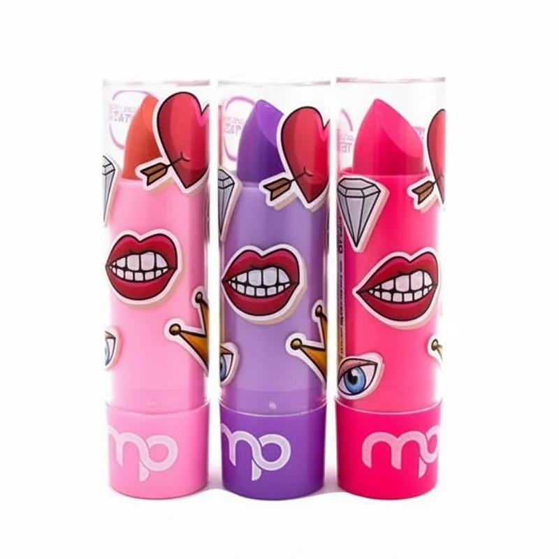 Batom Rockstar Maria Pink