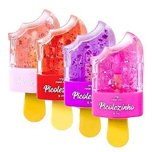 Brilho Labial Picolézinho Maria Pink