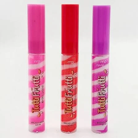 Brilho Labial Tutti Frutti Maria Pink