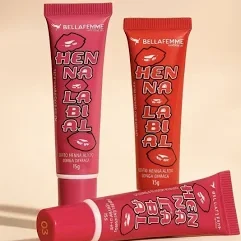 henna labial bella femme