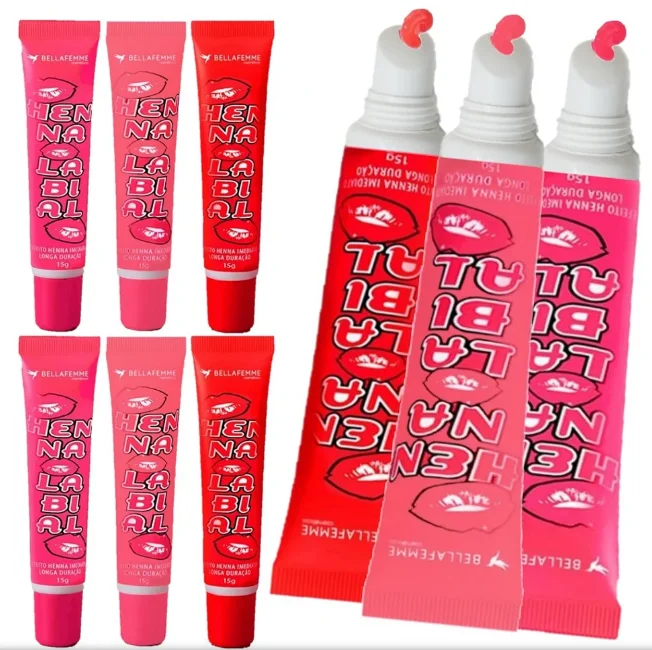 Henna Labial Bella Femme