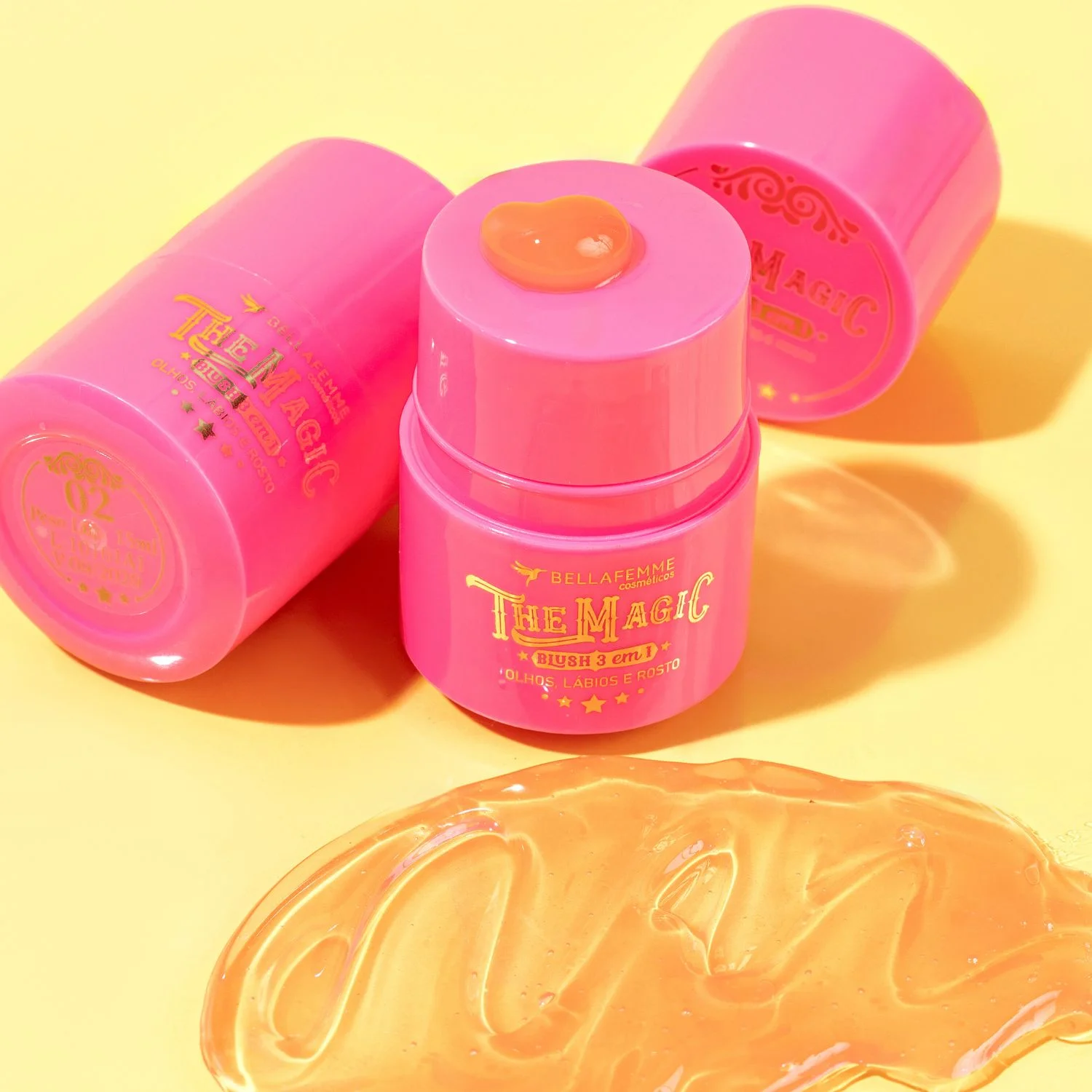 blush 3 em 1 bella femme lip glow