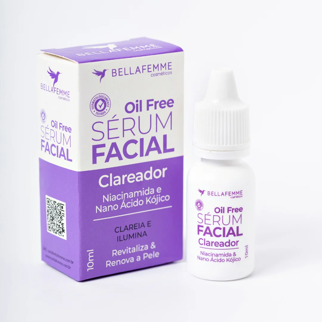 Sérum Facial Clareador Bella Femme
